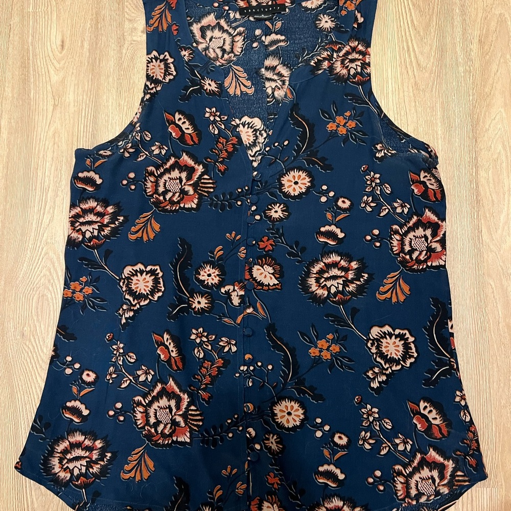 Sanctuary floral top